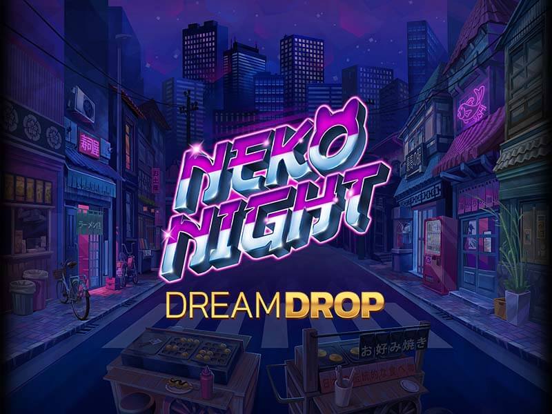 Neko Night Dream Drop Promotion